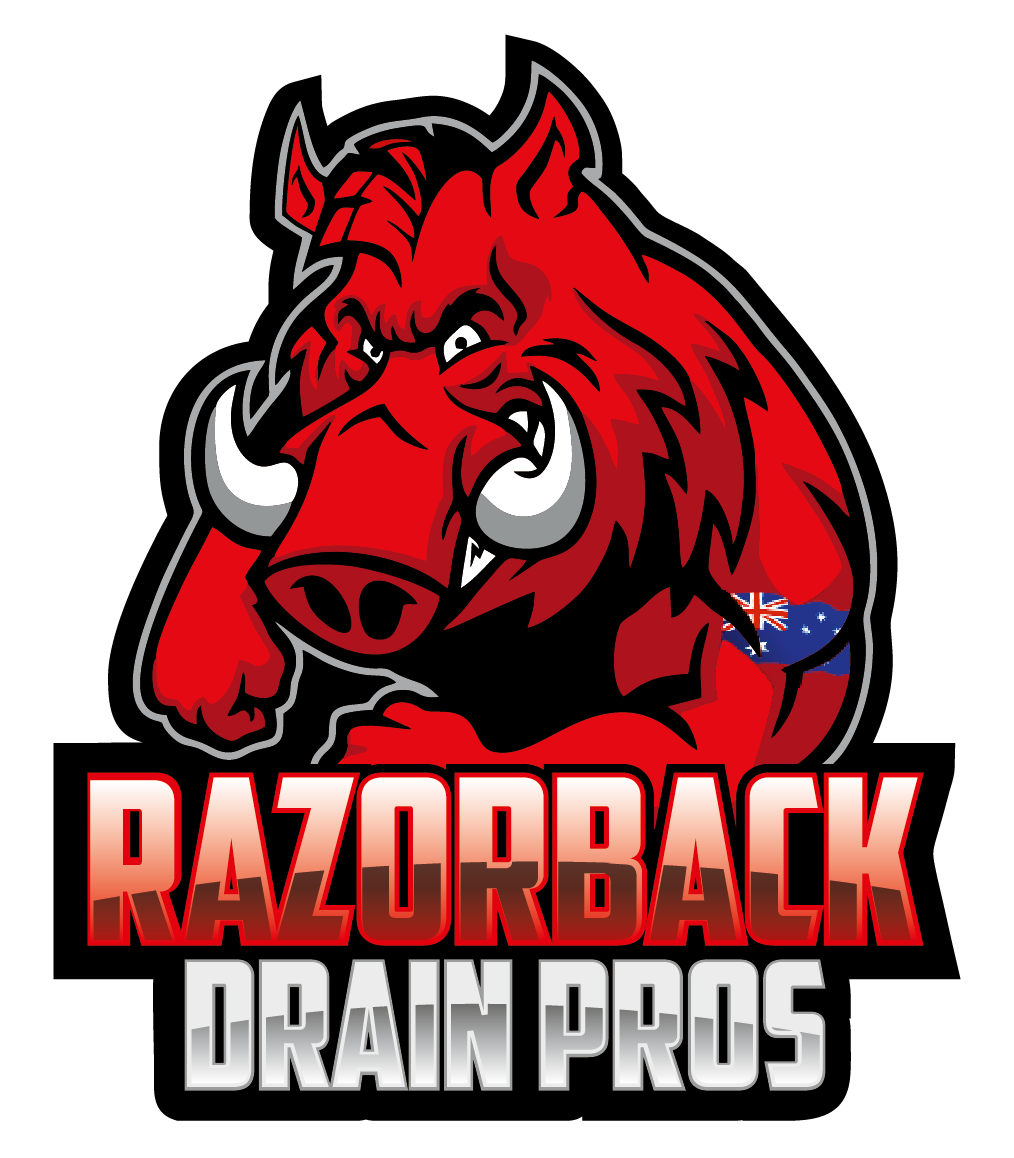 Razorback Drain Pros Logo